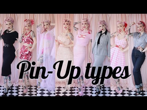 Which of these Pin-Up types are you? Take the quiz!