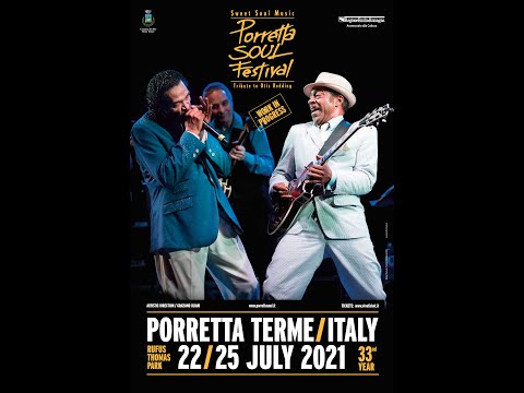 Porretta Soul Festival 2021 Covid - 19