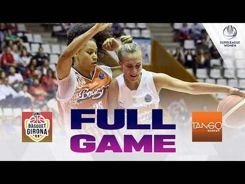Spar Girona v Tango Bourges Basket | Full Basketball Game | EuroLeague Women 2025-26