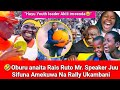 Walai OBURU YOUTH LEADER Amechoka Anaita Rais Ruto Mr Speaker As SIFUNA DESTROYS RUTO In Ukambani
