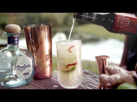 Chilli Ginger Smash with Buderim Ginger Alcoholic Ginger Beer