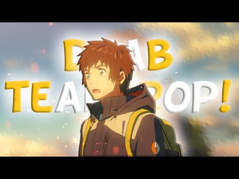 Drab - Teardrop!