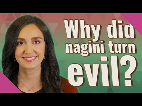 Why did nagini turn evil?
