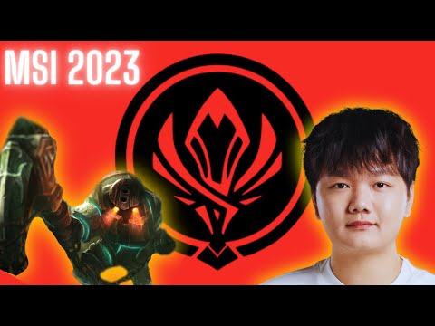 BLG Yagao by HIS Nautilus Taking R7 Bong and R7 MIREU in MSI 2023!