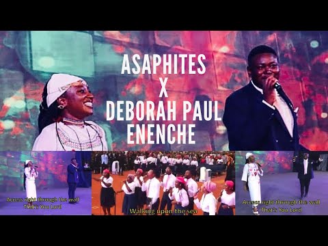 Asaphites X Deborah Paul Enenche sing That’s You Lord (Highway in the Red Sea)