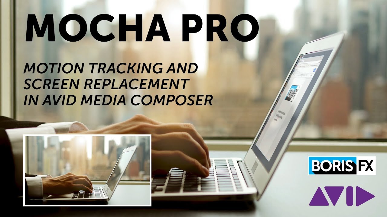Planar Motion Tracking and Replacing Screens in Avid Media Composer