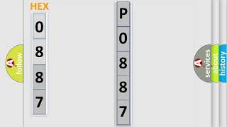 Meaning of OBD p0887