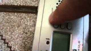 Video thumbnail for Teste de Ruído - Afinador Korg + Landscape PB12 by Del Rei Rock