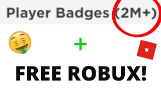 HOW TO GET INFINITY BADGES ON ROBLOX + PROOF FREE ROBUX (FAST AND EASY WAY) (NO HUMAN VERIFICATION)!