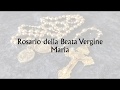 Rosary Italian General Use