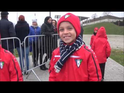 AKS Strzegom - Zagłębie II Lubin, eskorta