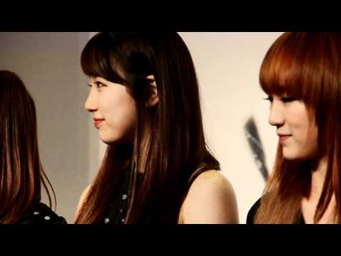 110929 (Suzy Focus) Miss A Fansign Part 1