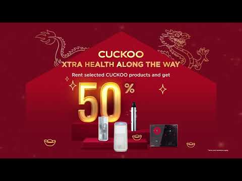 CUCKOO 50% OFFER