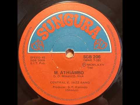 M. Athiambo - Central K. Jazz Band