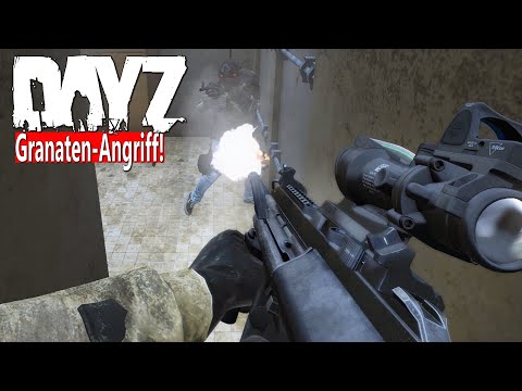 GEFECHT und EXPLOSIVER WENDEPUNKT - ATTENTAT mit der GRANATE - BAMBI-UNFALL am LOOT DROP - DAYZ