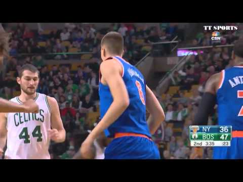 Kristaps Porzingis Highlights vs BOS PS Game 8pts+8reb