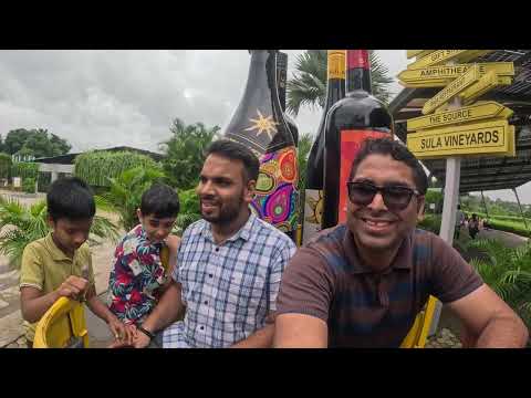 Sula Vineyards Nashik ๐ท | Go-Karting, Greenery & Wine Vibes
