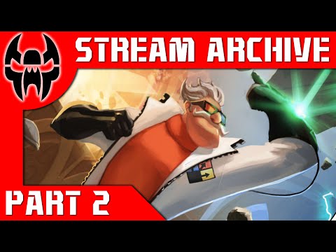 Stream Archive - TJ Plays Quantum Conundrum Part 2 (Guide Me, John de Lancie!)