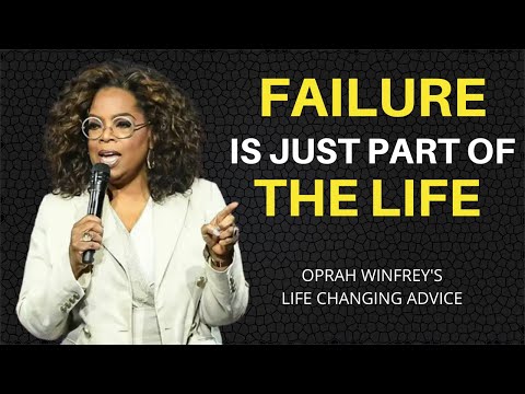 There Is No Such Thing As Failure - Oprah Winfrey Speech to Young People