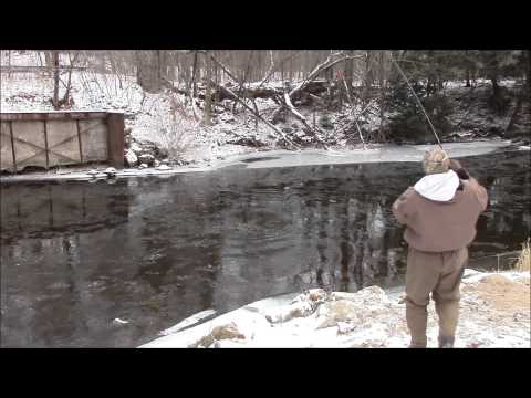 Steelhead Bobber Down Frozen Temps