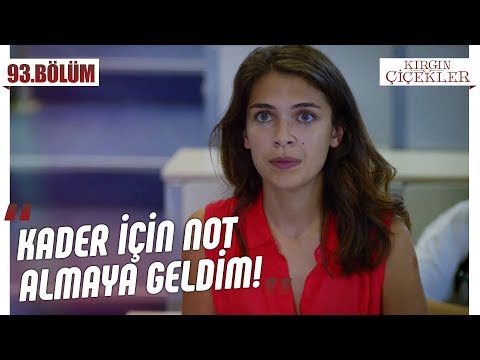 Kader’in yerine derse giren Eylül - Kırgın Çiçekler 93.Bölüm