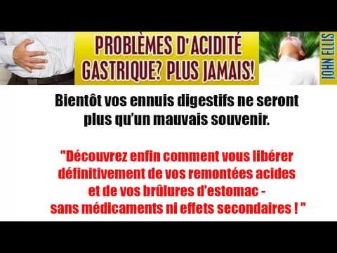 comment guerir d'une gastrite chronique