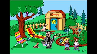 Sega Pico Game: Magic Crayons (1994)