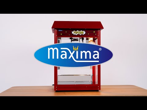 Maxima Popcornmaschine - Wagen