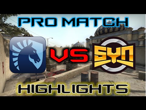 [CSGO Pro] Highlights Liquid vs Synergy Mirage