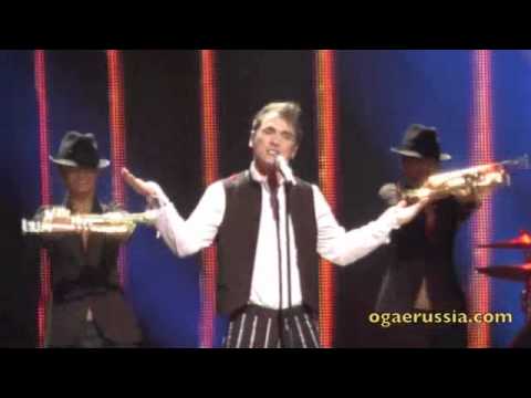ESC 2011 Romania Hotel FM - first general dressed rehearsal of final`