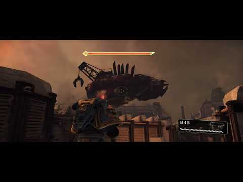 Warhammer 40K Space Marine - 2 - Against All Odds: Trenches: Bomb Squig, Shoota Boy, Gretchins Fight