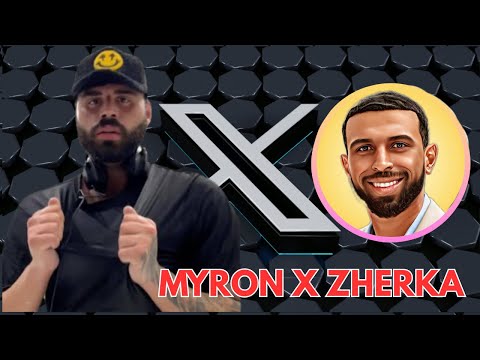 ZHERKA & MYRON Cook in Epic Late night Twitter Spaces!