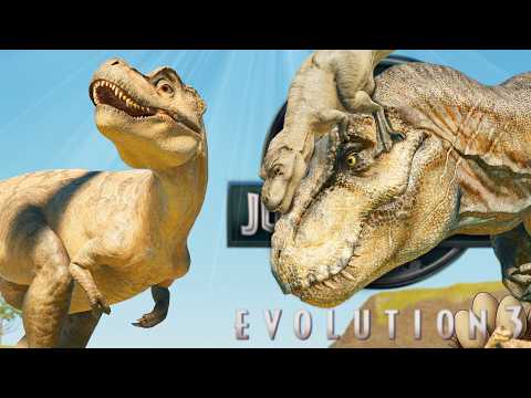 NEW BABY T-REX SHOWCASE: All Cute Animations, Battles & Breakout - Jurassic World Evolution 3