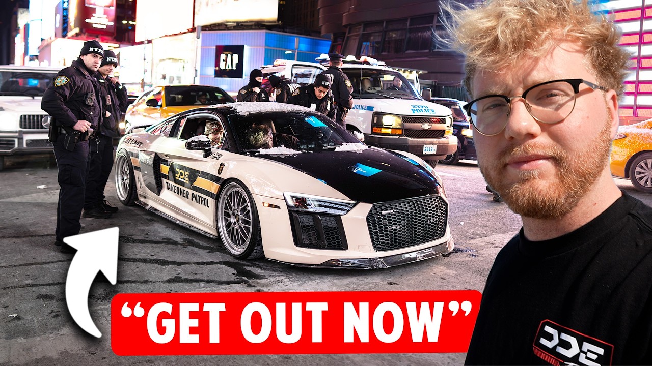 NYPD VS SUPERCARS.. *SECRET CAMERAS THAT TICKET YOU THOUSANDS OF DOLLARS?!*