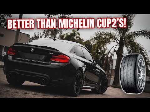 Its FASTEST 0-100 Time Ever ADVAN A052 TYRES: FBO M2