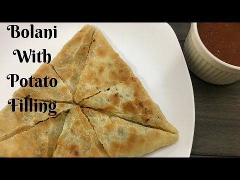 Bolani with Potato Filling video thumbnail