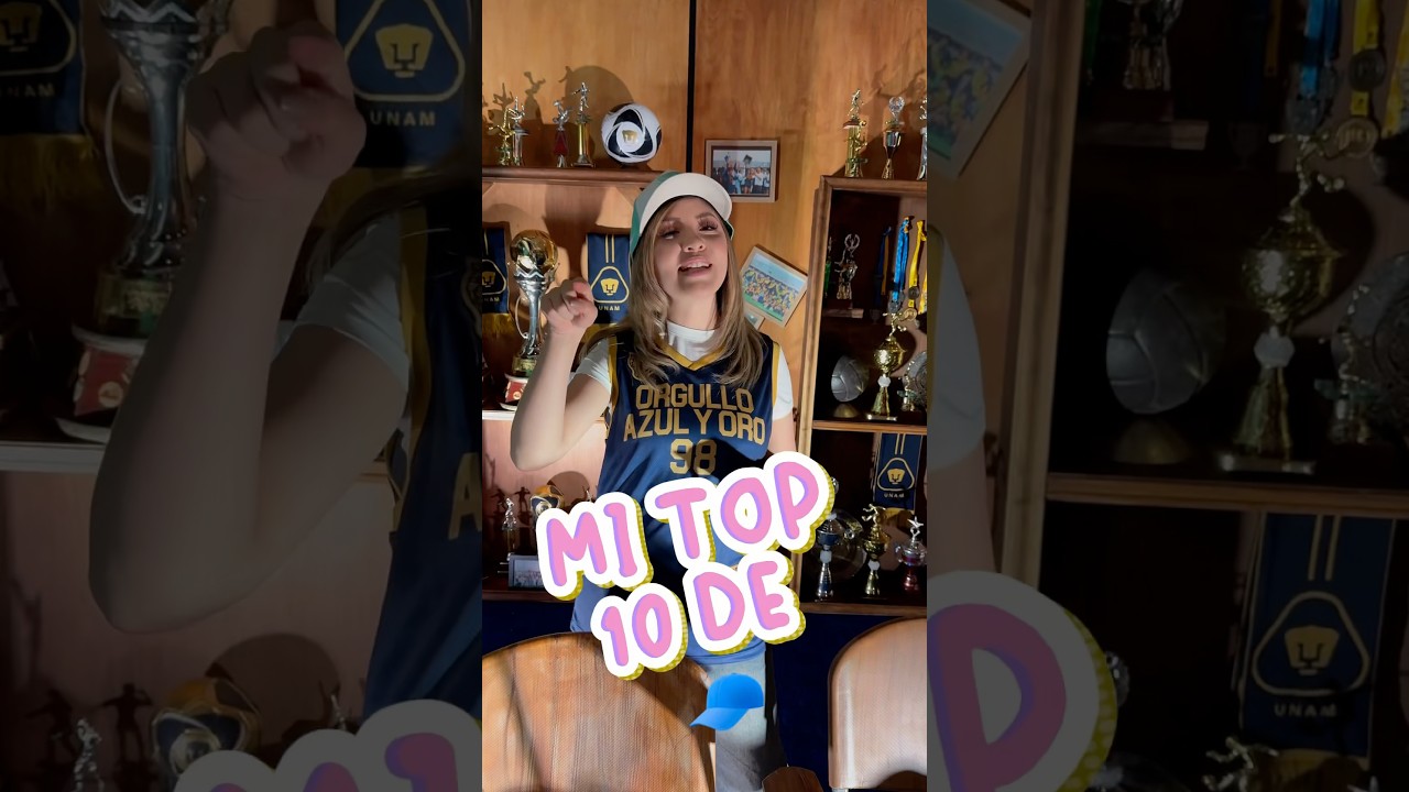 MI TOP 10 DE GORRAS PUMAS X NEW ERA #ligamx #pumasmx #futbol #pumas #newera #pumasesnewera