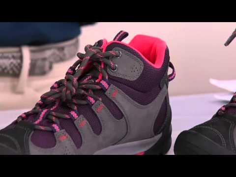 Clarks Outdoor Lace-up Sneakers - Outlay North on QVC