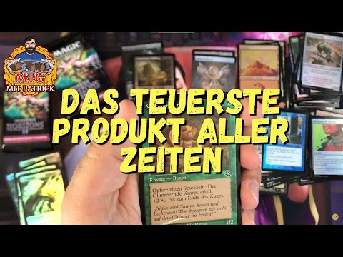 Modern Horizons 2 Sammler Display - Patreon will es wissen!!!