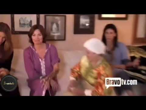 #RHONY Luann de Lesseps “ Is That A Buffalo Coming Down The Stairs?” | The Real Housewives of NYC