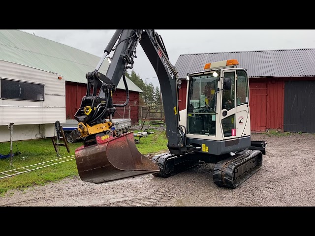 842482 Track excavator TEREX TC50 ´13, ENGCON ROTATOR