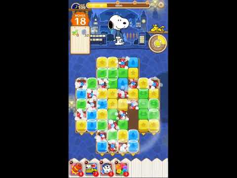 Snoopy Puzzle Journey Night Mode Level 109 - NO BOOSTERS 🐶🧩🧳 | SKILLGAMING ✔️
