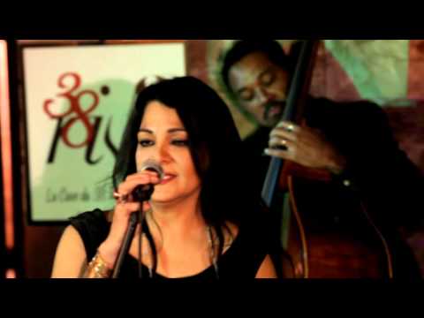 Laura BUENROSTRO Quartet - " outra vez" ( A.C. Jobim)-Live au 38Riv'