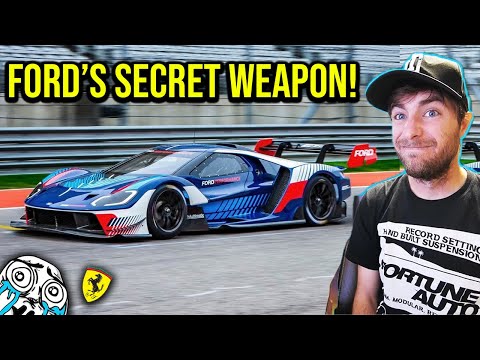 The Ford GT Mk IV is Ferrari's Worst Nightmare