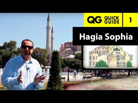 Guia Rápido 1: Hagia Sophia, Santa Sofia ou Ayasofya?