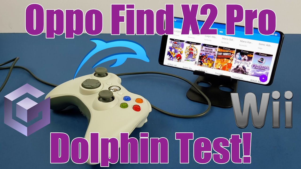 Oppo Find X2 Pro  - Dolphin Retro Gaming Emulation Test - Gamecube - Wii!