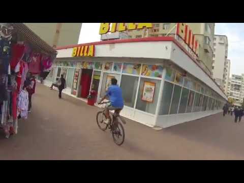 Trasee cu bicicleta prin Iasi, oras si gradina botanica