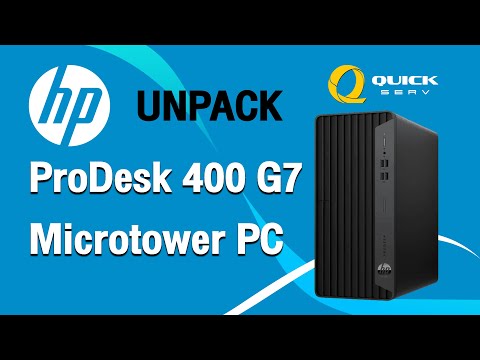Micro hp 400 g7 desktop, 21.5 inches, core i5