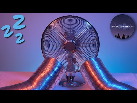 Echo Chamber Fan Sounds for Sleep | Relaxing Industrial White Noise