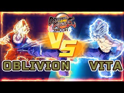 New Patch fixed all Bugs? OBLIVION VS VITA | Dragon Ball FighterZ 
